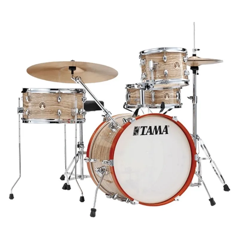 Bateria Tama LJK48S Club Jam Cor Cream Marble Wrap