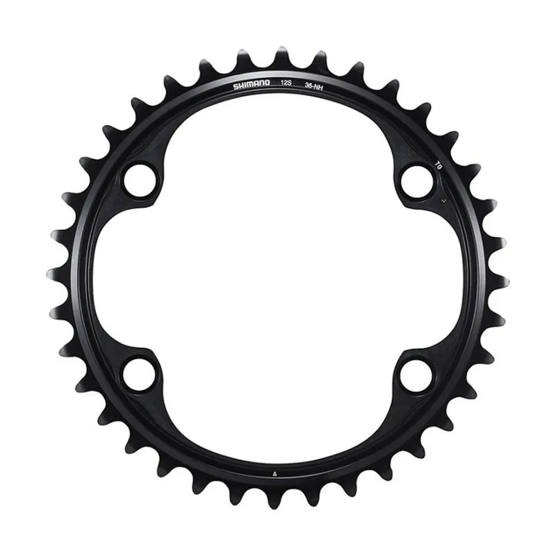 Coroa Shimano Speed Dura Ace R9200 36t Bcd110mm 12v 24v 2x12