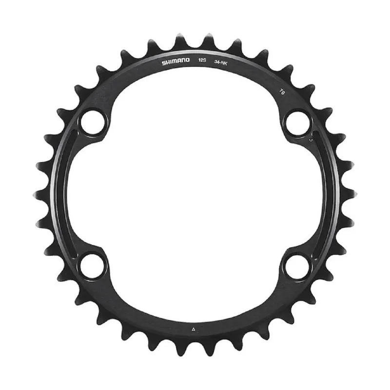 Coroa Shimano Speed Dura Ace R9200 34t Bcd110mm 12v 24v 2x12