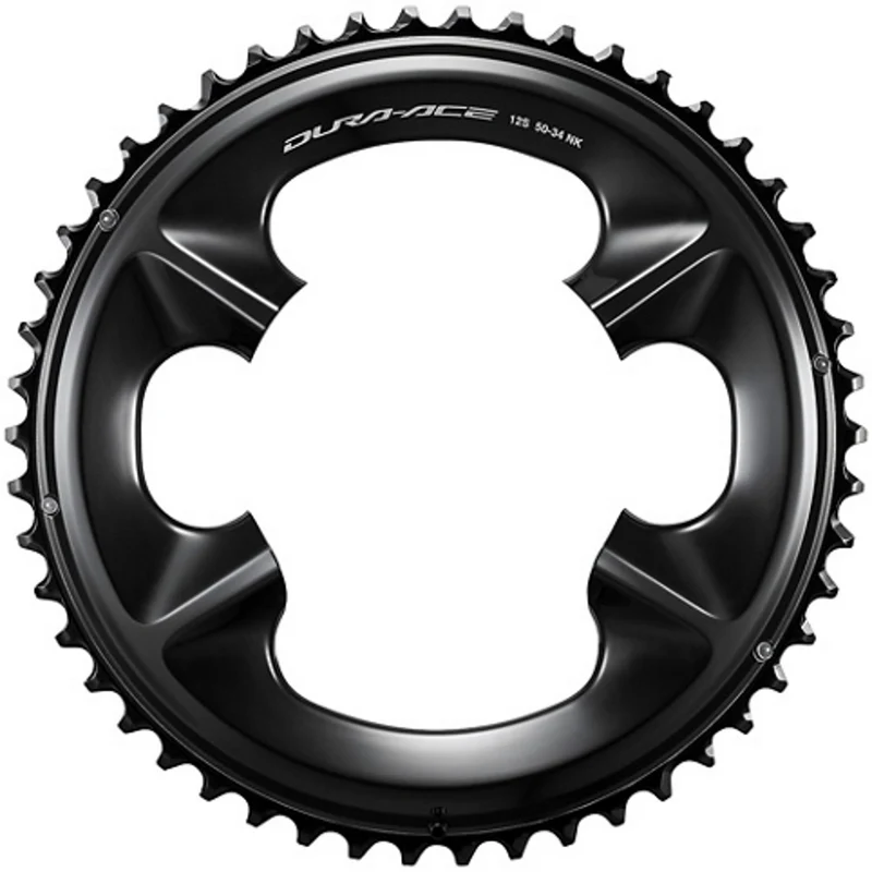 Shimano Dura-Ace 2x12-Speed Road Chainring for FC-R9200/R9200-P 50T