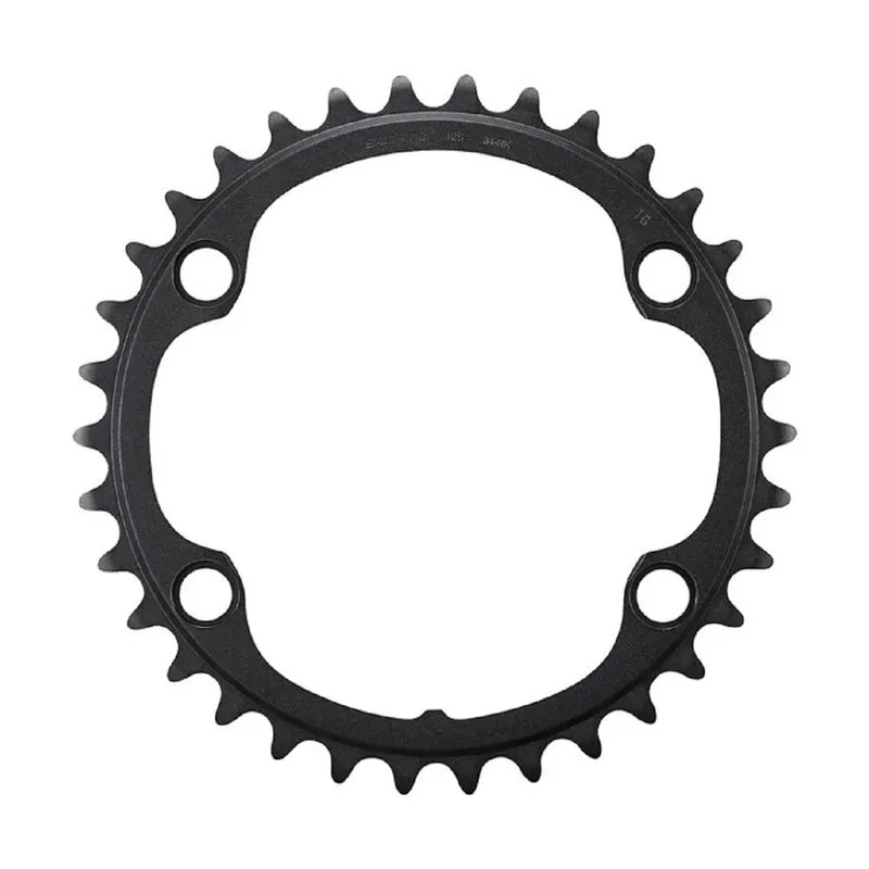 Coroa Shimano Speed Ultegra R8100 34t Bcd110mm 12v 24v 2x12
