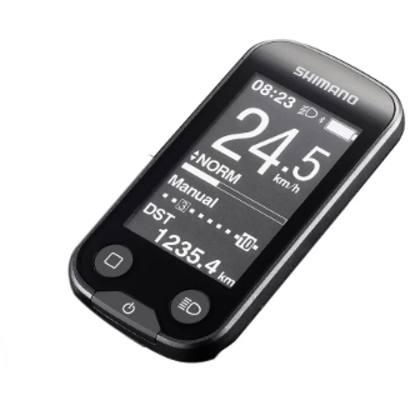 Shimano SC-E6100 Cycle Computer Steps Displau Only (Not compatible w/ E6000)