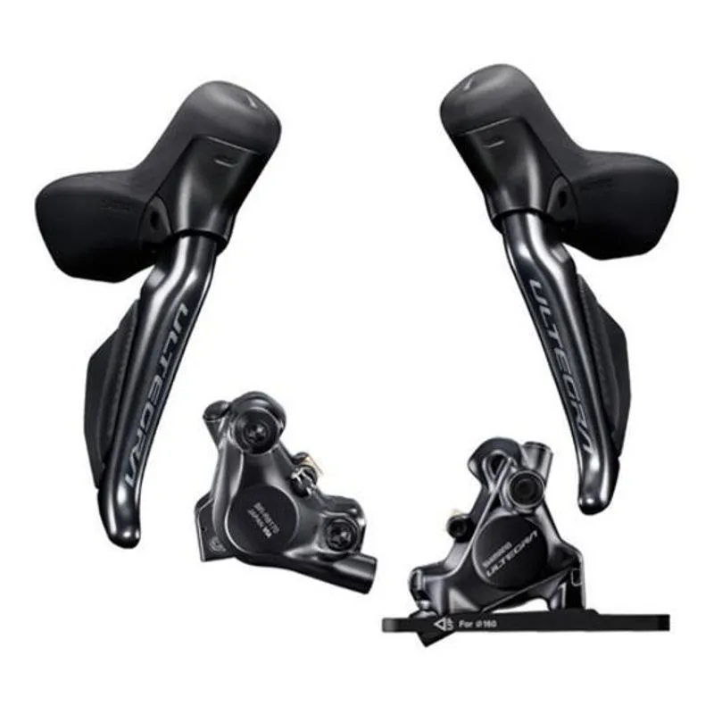 Kit Par De Freio A Disco Shimano Ultegra Di2 2x12v St-r8170i