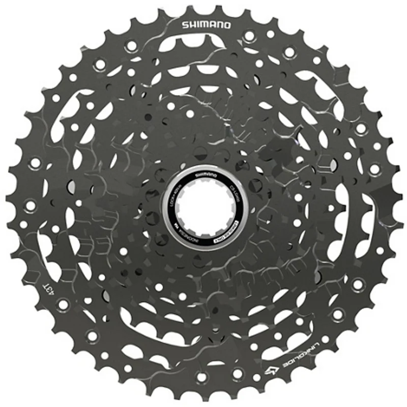 Shimano LG400 CUES 10-Speed MTB Cassette 11-43T Linkglide