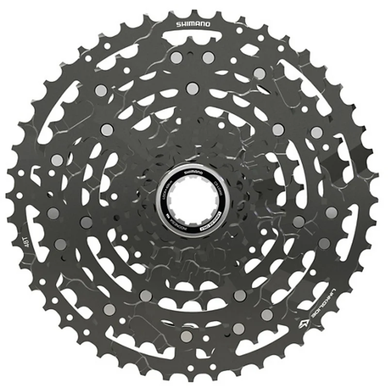 Shimano CS-LG400 CUES 10-Speed MTB Cassette 11-48T Linkglide Only