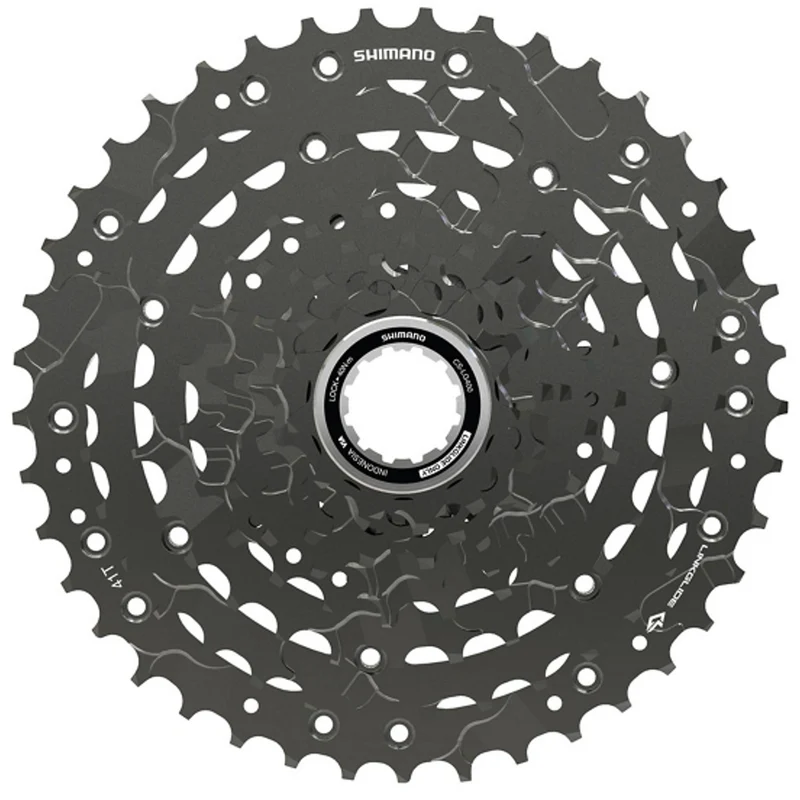 Shimano CS-LG400 CUES 9-Speed MTB Cassette 11-36T Linkglide Only