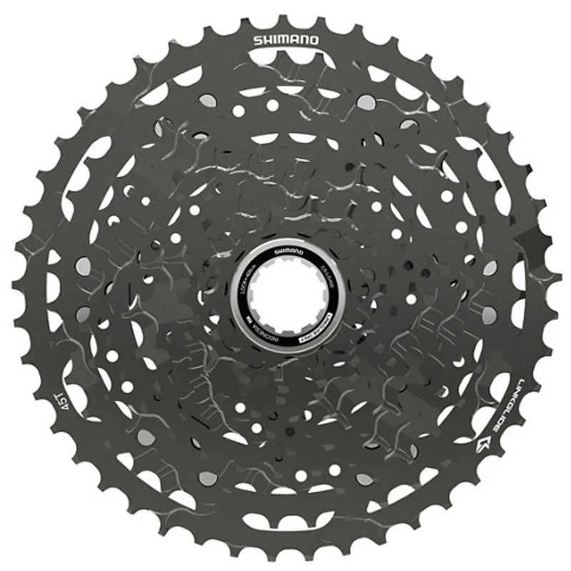 Shimano CS-LG400 CUES 11-Speed MTB Cassette 11-45T Linkglide Only