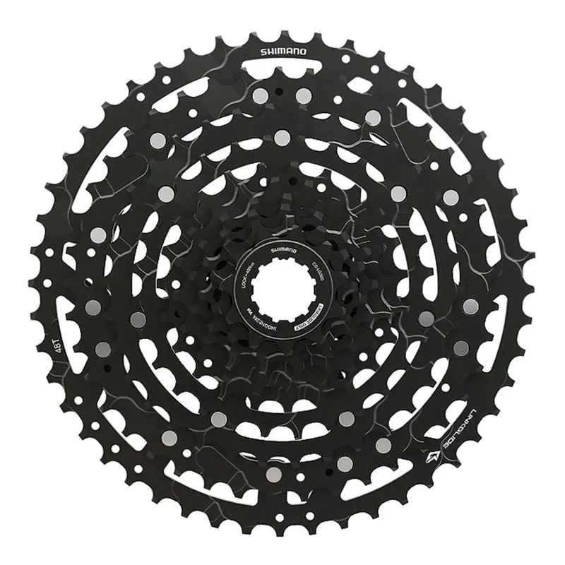 Cassete Shimano Cues 10v Cs LG300 11-48 Preto