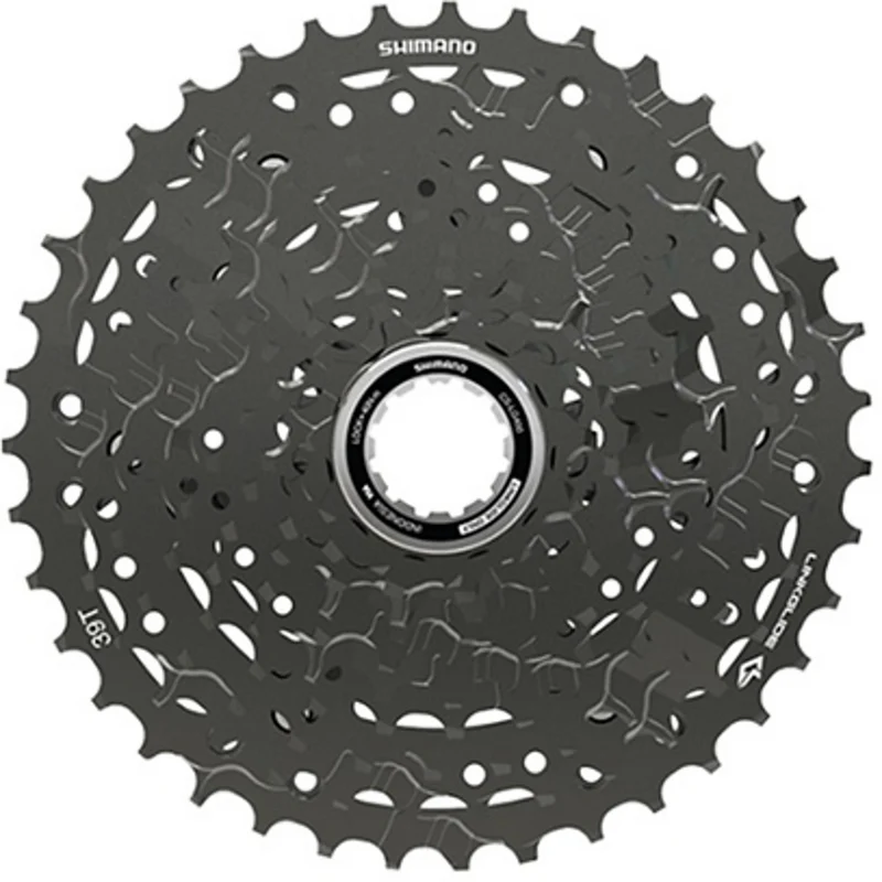 Shimano Cues CS-LG400-10 LinkGlide 10-Speed MTB Cassette 11-39T Silver