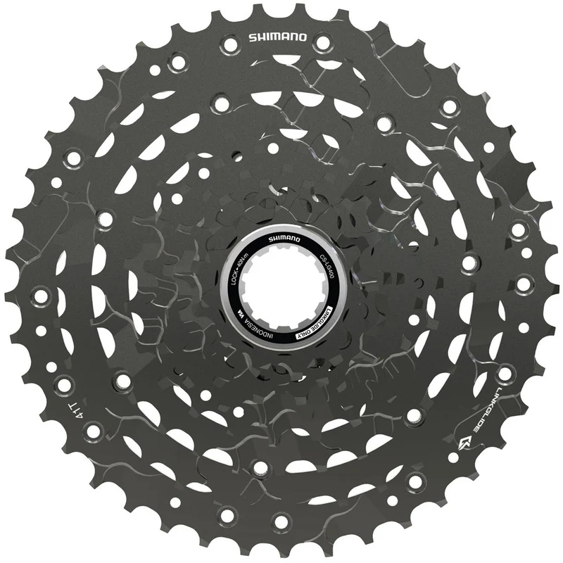 Shimano CS-LG400 CUES 9-Speed MTB Cassette 11-41T Linkglide Only