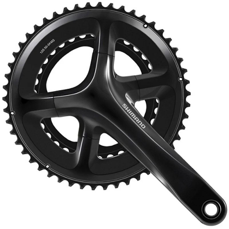 Shimano FC-RS520 2x12-Speed Crankset 50-34T 170mm Black