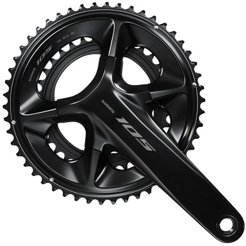 Shimano 105 FC-R7100 12-Speed Road Crankset 52-36T 172.5mm