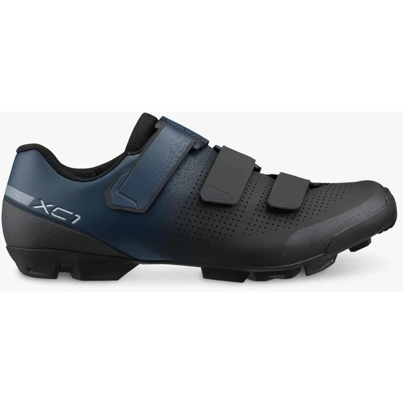 Shimano XC102 Womens MTB Shoes Black/Blue 2025 Shoes - 40