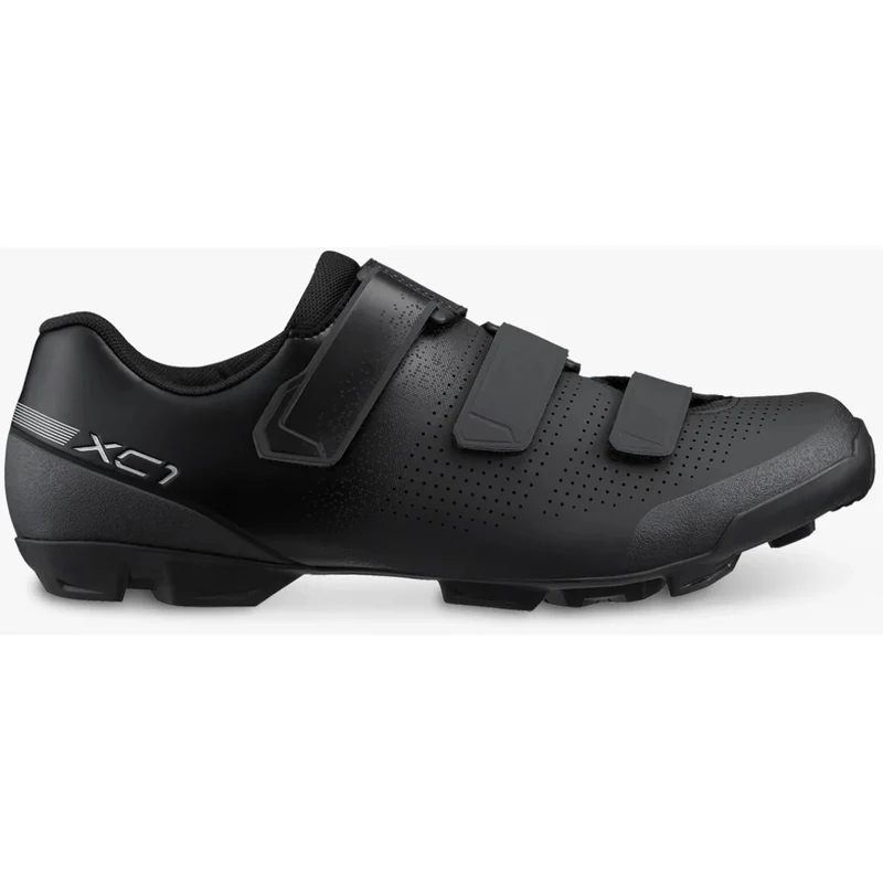 Shimano XC102 Mens MTB Shoes Black 2025 Shoes - 42