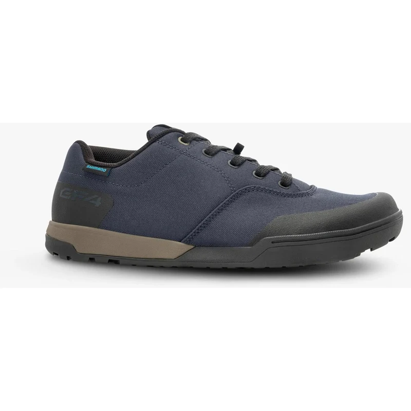 Shimano SH-GF400 Flat Pedal Mens MTB Shoes Dark Blue Shoes - 47