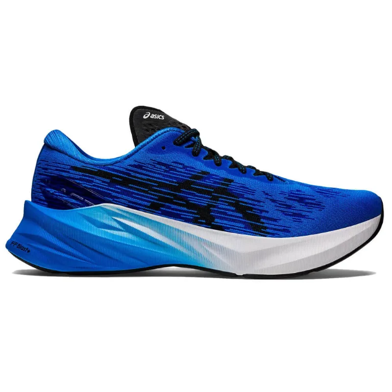 Tênis Asics Novablast 3 Masculino - Azul e Branco 42