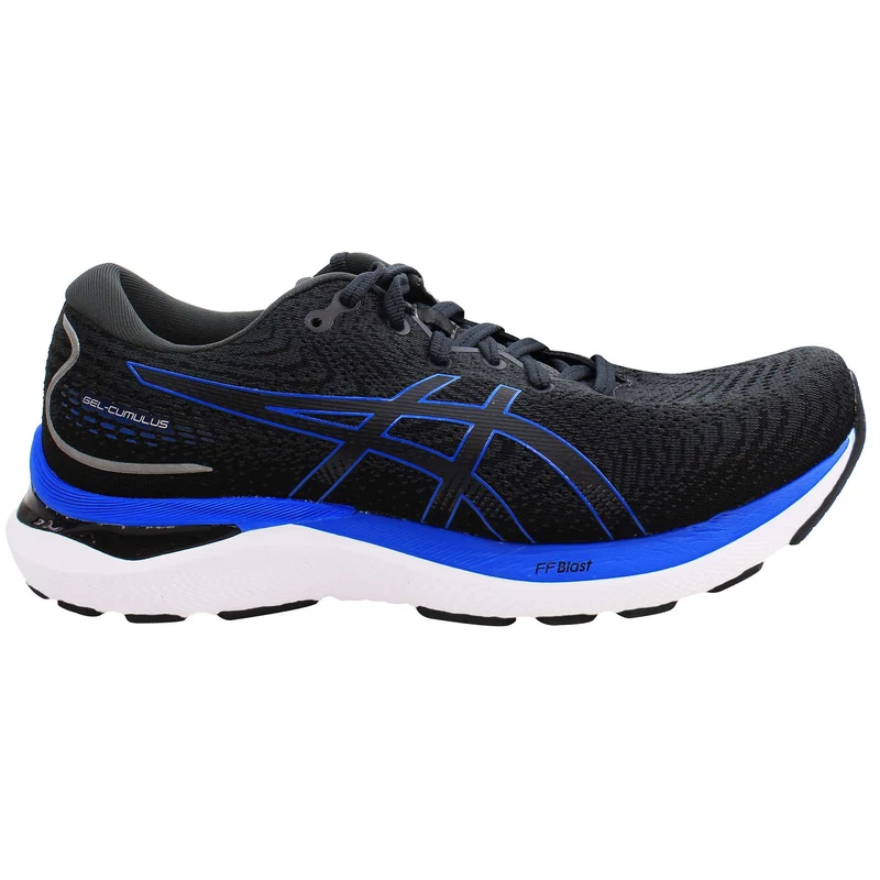 Asics Gel-Cumulus 24 Mens Dark Grey Running Shoes 5