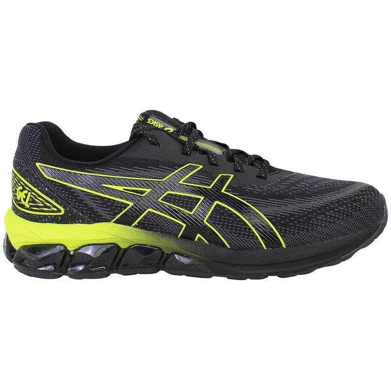 Asics Gel-Quantum 180 VII Mens Black Trainers 7.5