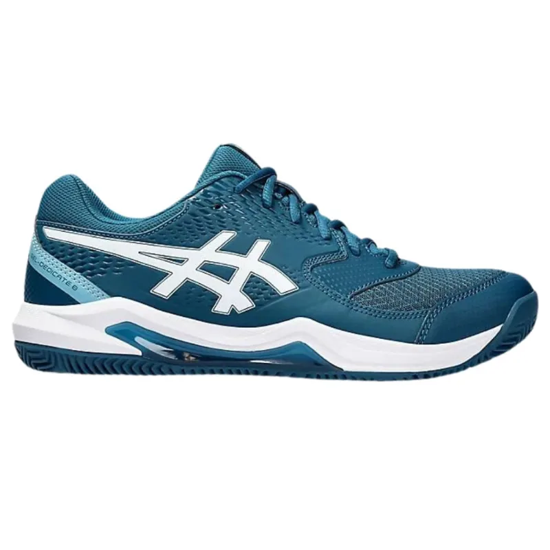 Tênis Asics Gel-Dedicate 8 Clay Masculino Azul