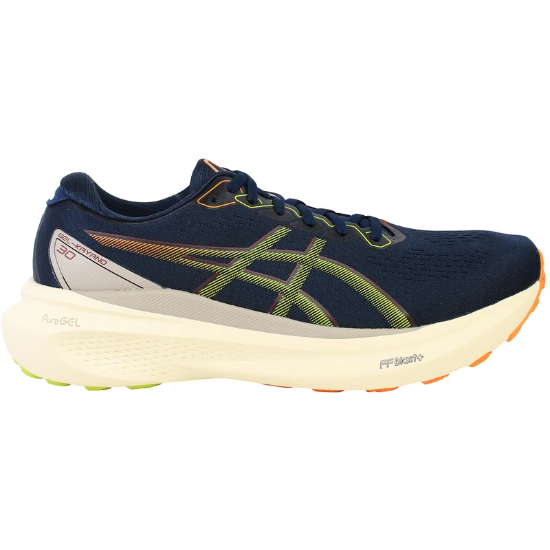 Asics Gel-Kayano 30 Mens Navy Running Shoes 6.5