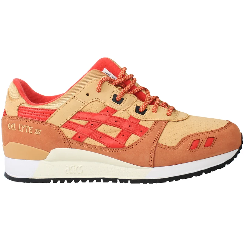 Asics Gel-Lyte III 07 Remastered Gambit Mens Brown Trainers 11