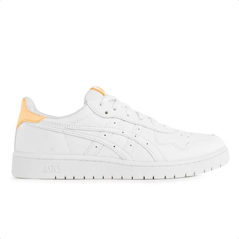 Tênis Asics Japan S Feminino 35 / Branco / Salmão
