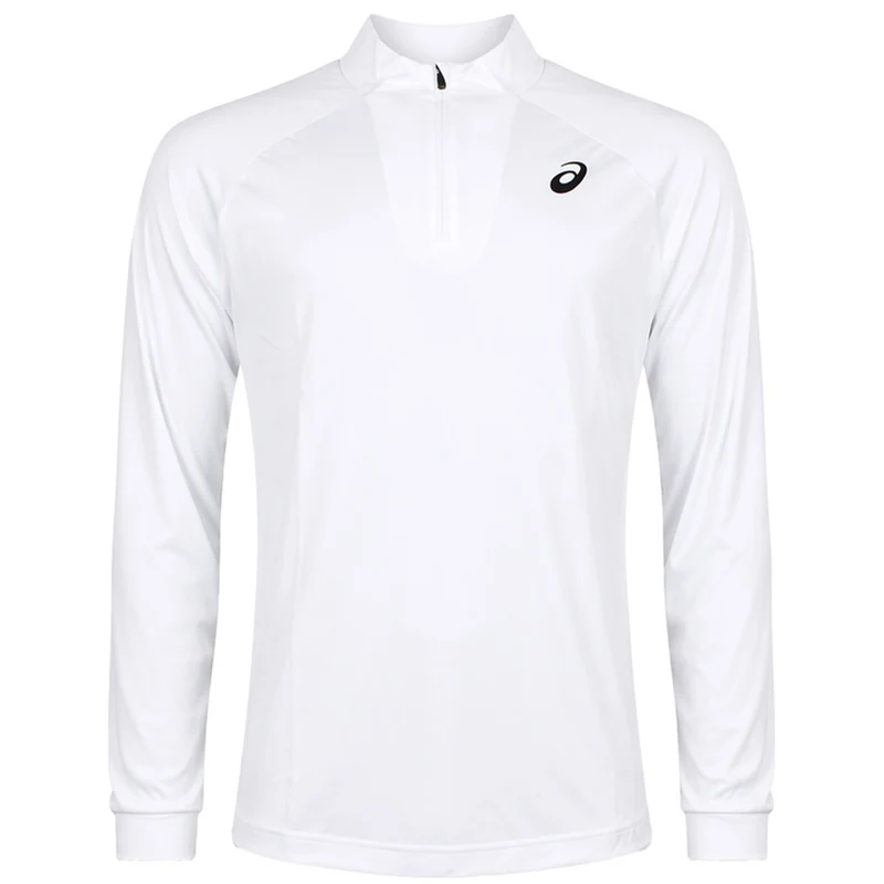Asics Core Mens White Tennis Top L