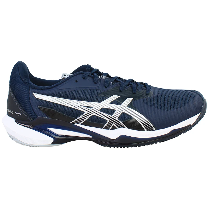 Asics Solution Speed FF 3 Clay Mens Navy Padel Shoes 11.5