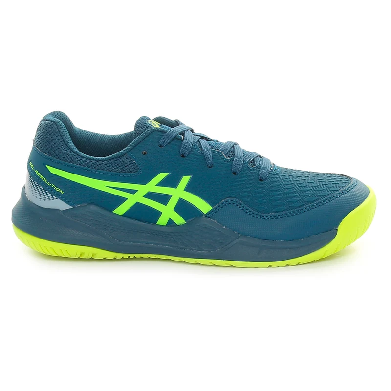Scarpa da Tennis Bambino Asics Gel-Resolution 9 Blu 39