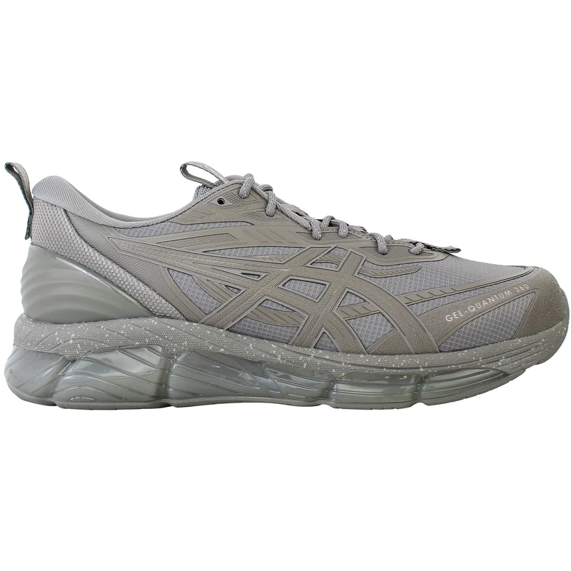 Asics Gel-Quantum 360 VIII Utility Mens Grey Running Shoes 11