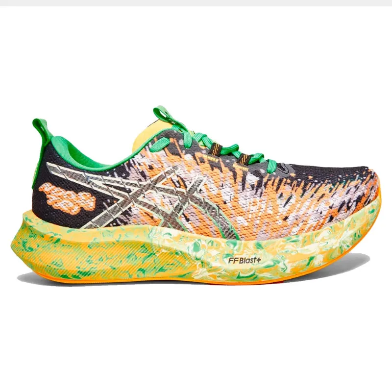 Tênis Asics Noosa Tri 16 - Masculino - Preto-Verde