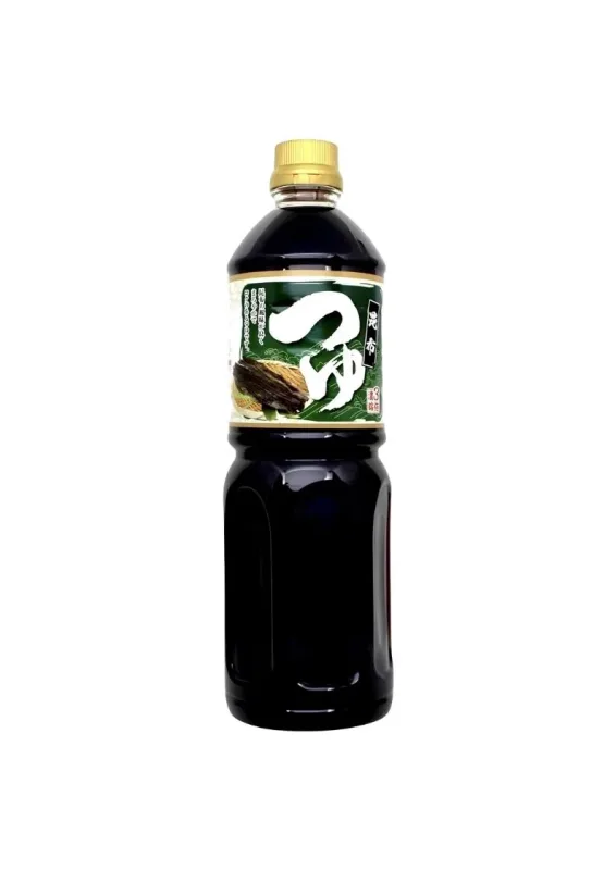KOUSYO KOMBU TSUYU 3 BAI 1L - Tempero para diluição À base de alga marinha kombu para molhos, caldos e macarrão. Origem: Japão