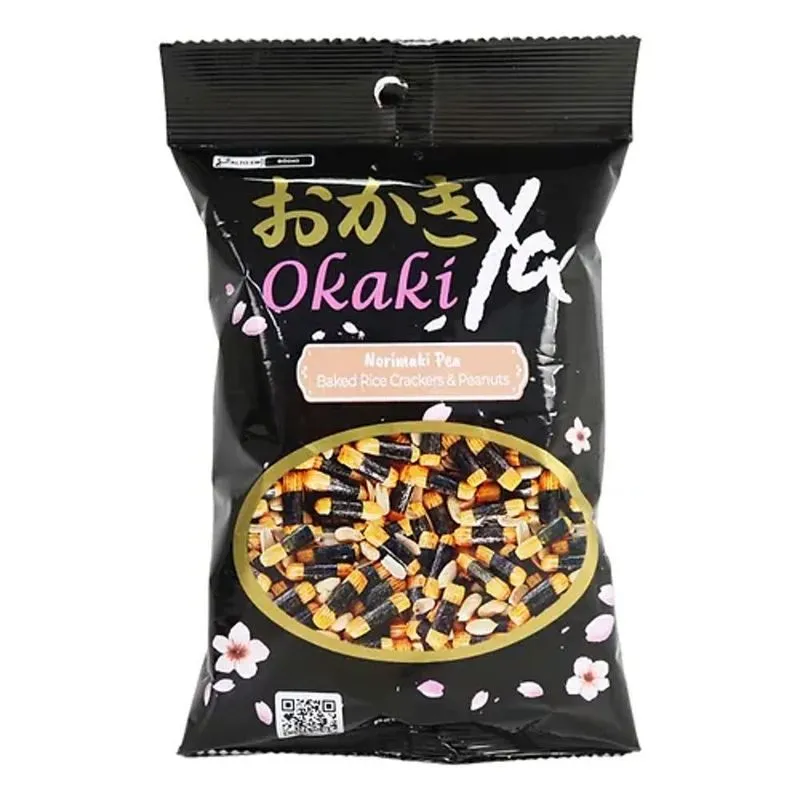 Salgadinho De Arroz Okakiya Norimaki &amp; Pea 70g