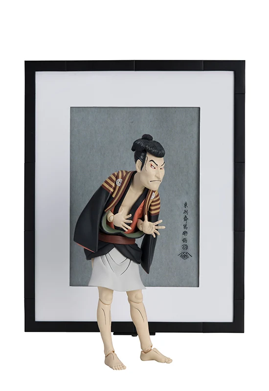 SP-100 figma The Table Museum FREEing Otani Oniji III as Yakko Edobei by Sharaku (re-run)