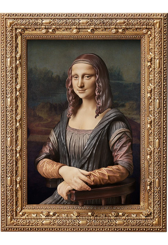 SP-155 The Table Museum figma Mona Lisa by Leonardo da Vinci (re-run)