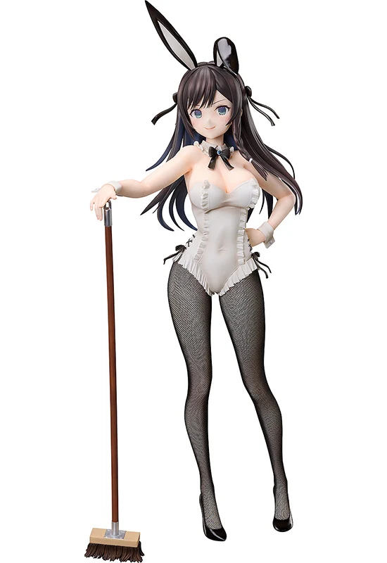 I May Be a Guild Receptionist, But I'll Solo Any Boss to Clock Out on Time FREEing Alina Clover: Bunny Ver.
