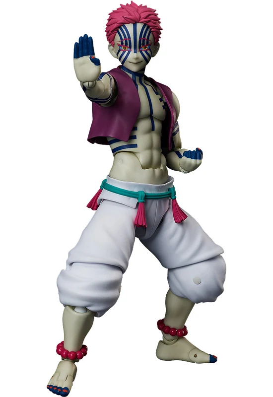 SP-146 Demon Slayer: Kimetsu no Yaiba FREEing figma Akaza (re-run)