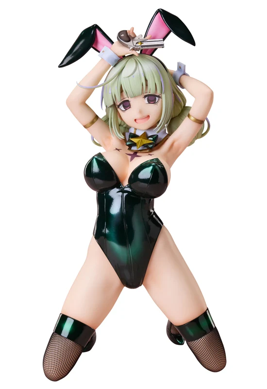 Gushing Over Magical Girls FREEing B-style Leoparde Bunny Ver.
