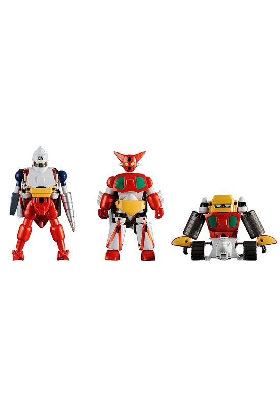 Getter Robo FREEing Dynamic Change Getter Robo (re-run)