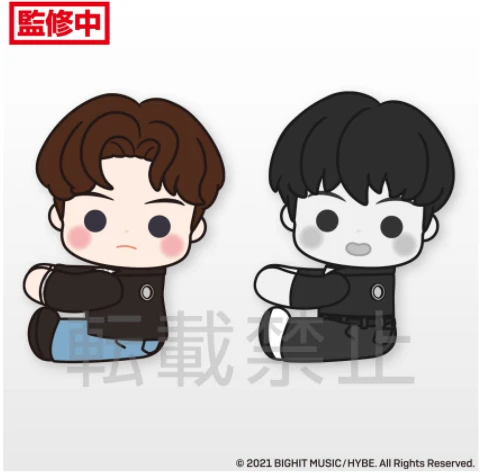 IN-STOCK Sega - TinyTan SP Attaching Plush - Dynamite - SUGA Stock