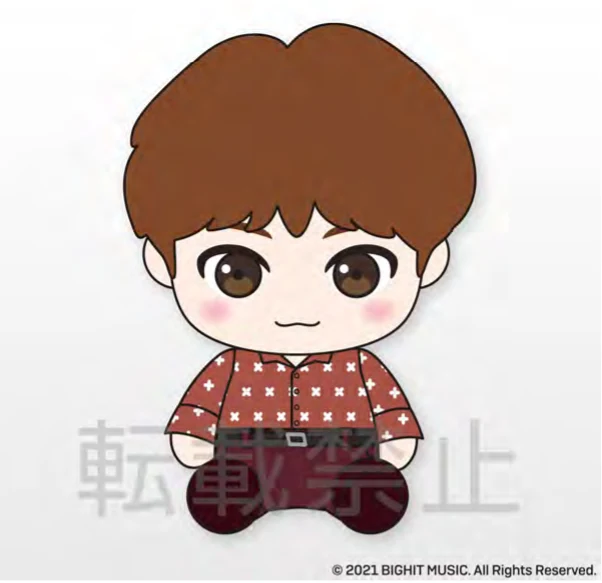 IN-STOCK Sega - TinyTan MEJ Osuwari Doll DY - JIN Stock