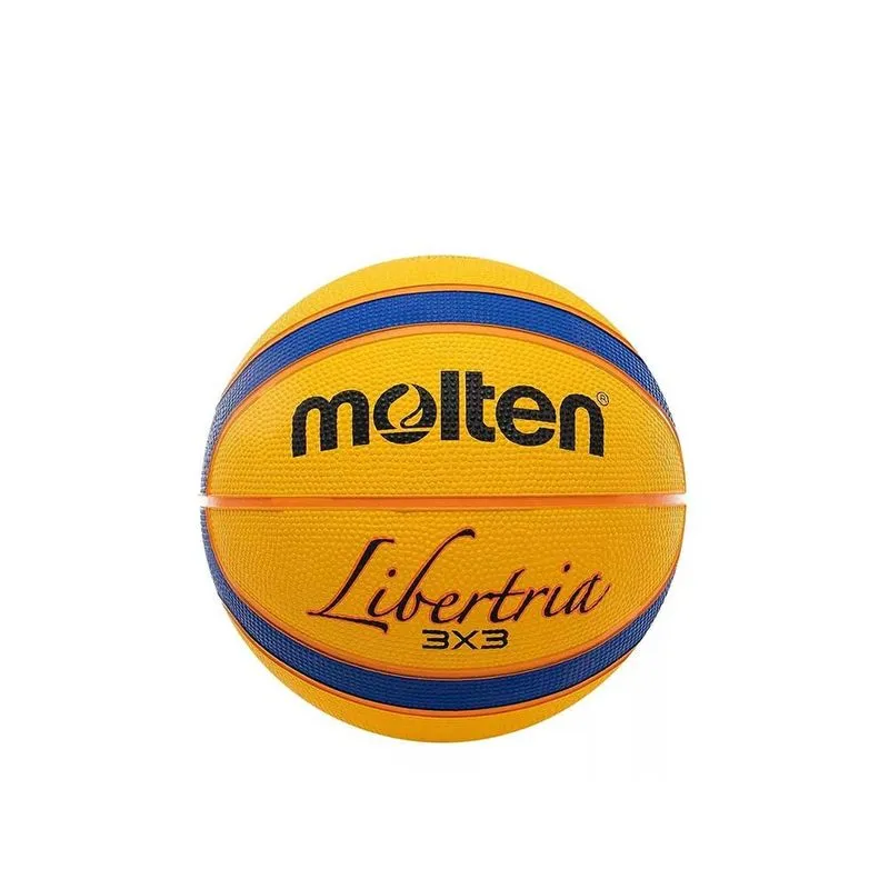 Pelota Molten Basquet 3x3 N6 Talle: 6 - Color: Amarillo