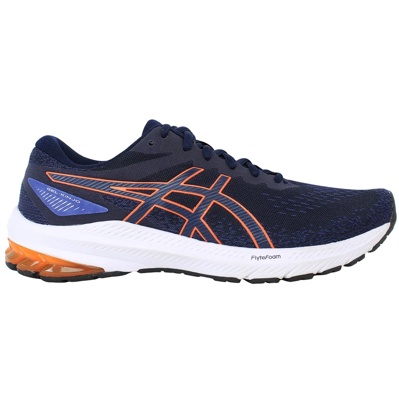 Asics Gel-Kinjo Mens Navy Running Shoes 10