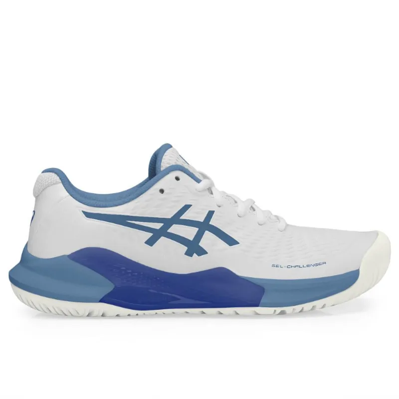 Tênis Asics Gel Challenger 14 - All Court - Branco e Azul