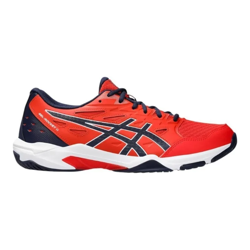 Tênis Asics Gel-Rocket 11 Masculino 44 / Vermelho