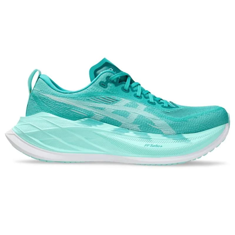Tênis ASICS Superblast 2 - Unissex - Verde/Azul - tam: 37.5