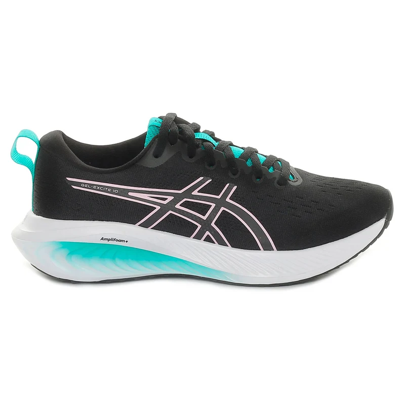 Scarpa da Running Donna Asics Gel-Excite 10 Nero Bianco 37 1/2