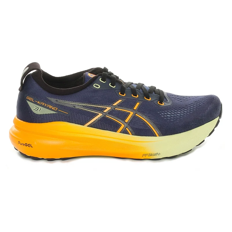 Scarpa da Running Uomo Asics Gel-Kayano 31 Blu Giallo 42