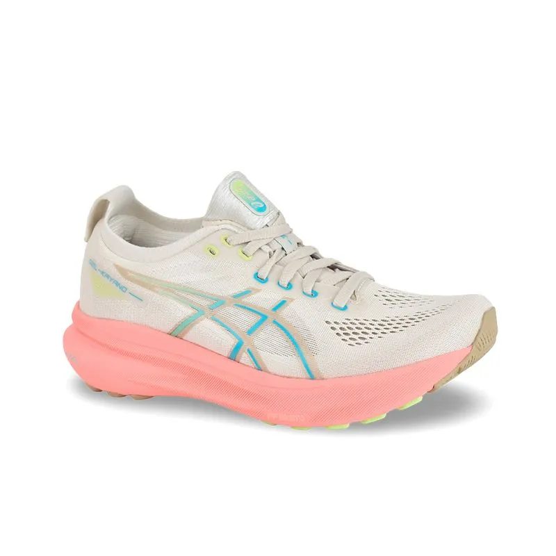 Zapatilla Asics Gel Kayano 31 Talle: 36 - Color: Beige/Aqua