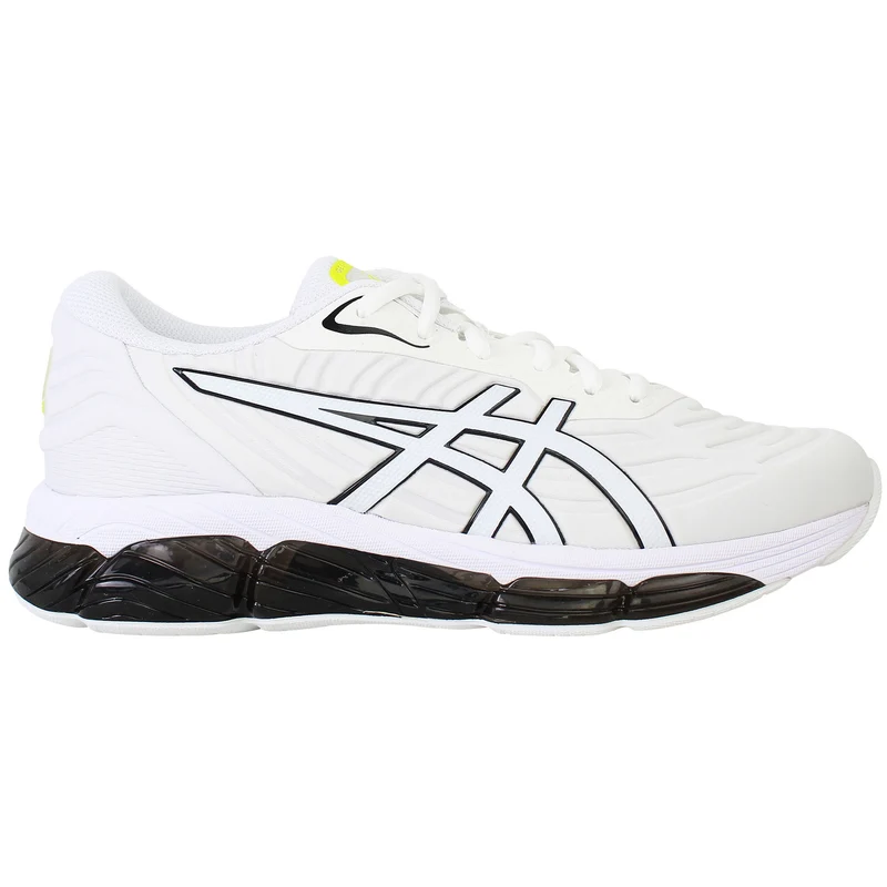 Asics Gel-Quantum 360 VIII Emboss Mens White Running Shoes 5.5
